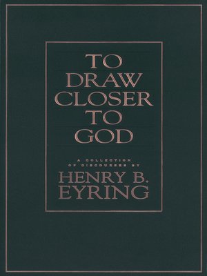 cover image of To Draw Closer to God
